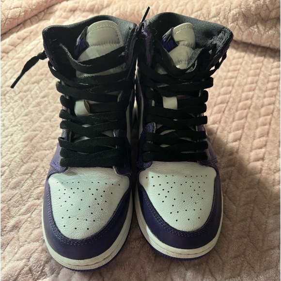 Nike Air Jordan retro high OG Court in size 6.5 youth - Picture 4 of 7